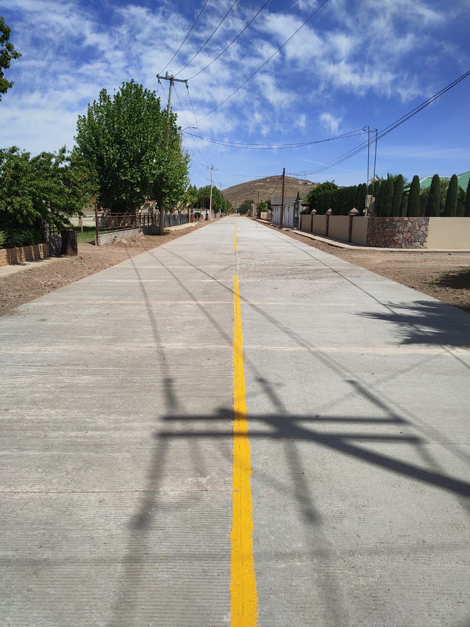 Pavimentación Lagunitas