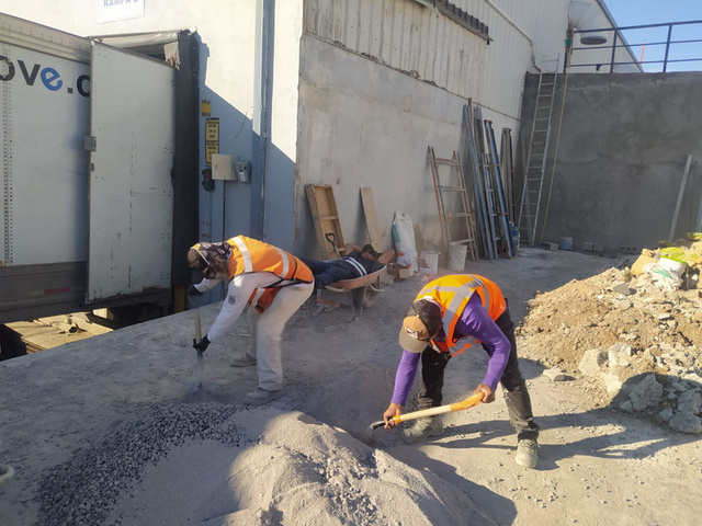 Fase II de planta en Nuevo Laredo (obra civil, terracerías, cimentaciones e instalaciones)